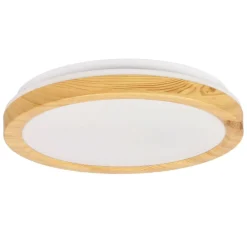 Sklep Kaja Plafon z drewnianym elementem, do korytarza 13-75109 z serii GANDAVA | Kaja Oświ