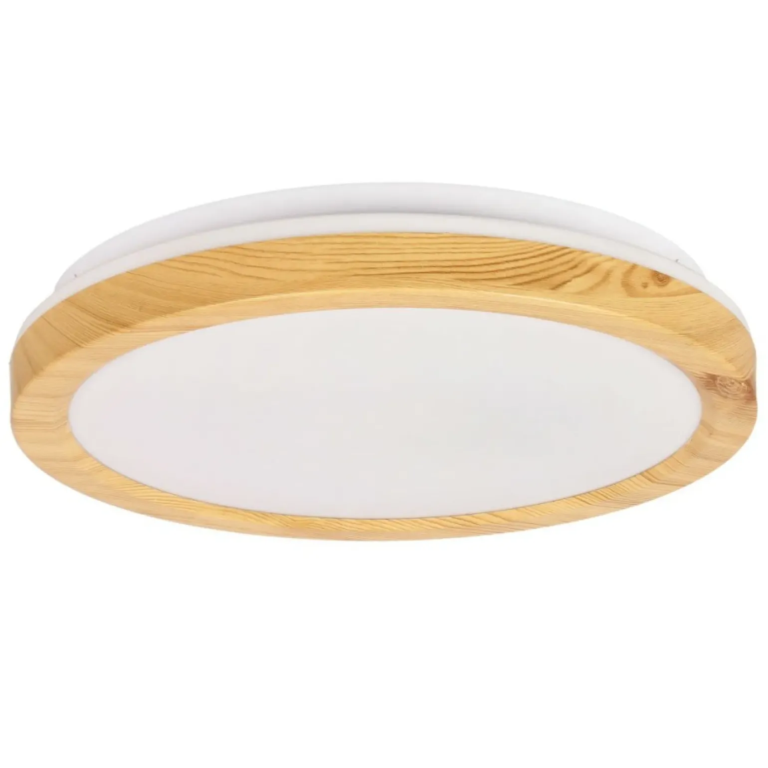 Sklep Kaja Plafon z drewnianym elementem, do korytarza 13-75109 z serii GANDAVA | Kaja Oświ