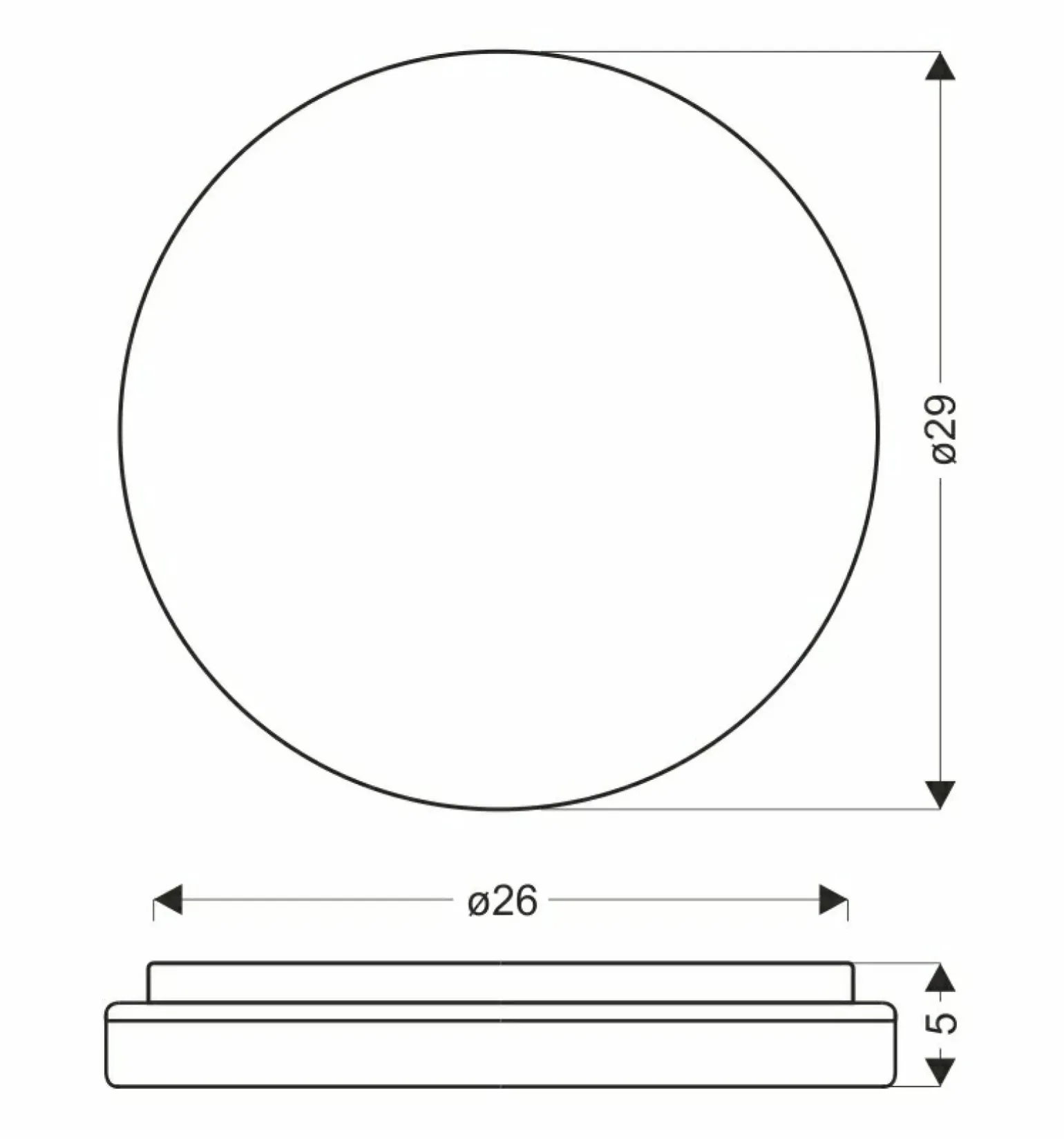 Sklep Kaja Plafon z drewnianym elementem, do korytarza 13-75109 z serii GANDAVA | Kaja Oświ