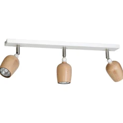 Sklep Kaja Plafon z drewnianymi reflektorami 934PL/E 3-PŁ ALF I | Kaja