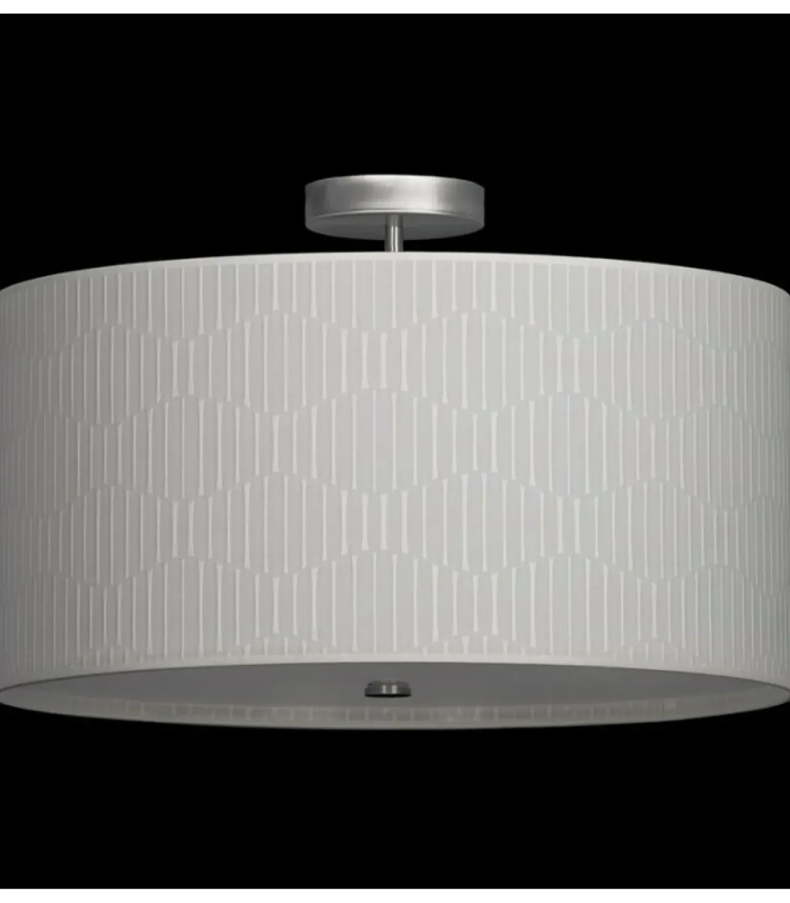 Sklep Kaja Plafon z dużym, okrągłym abażurem ⌀70cm 67836 ONDE | Kaja Oświetlenie