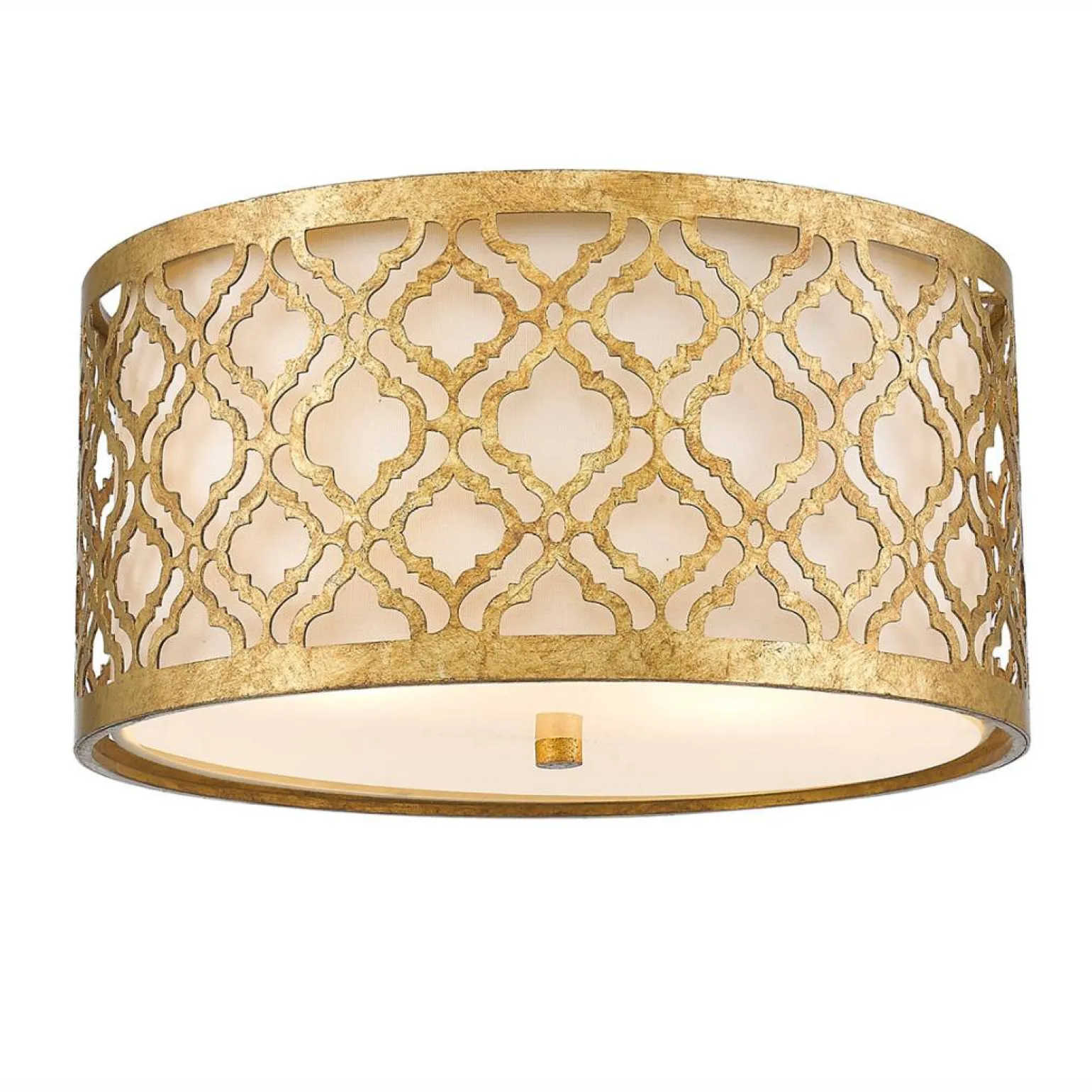 Sklep Kaja Plafon z elementami postarzanego złota GN-ARABELLA-F z serii ARABELLA