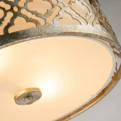 Sklep Kaja Plafon z elementami postarzanego złota GN-ARABELLA-F z serii ARABELLA
