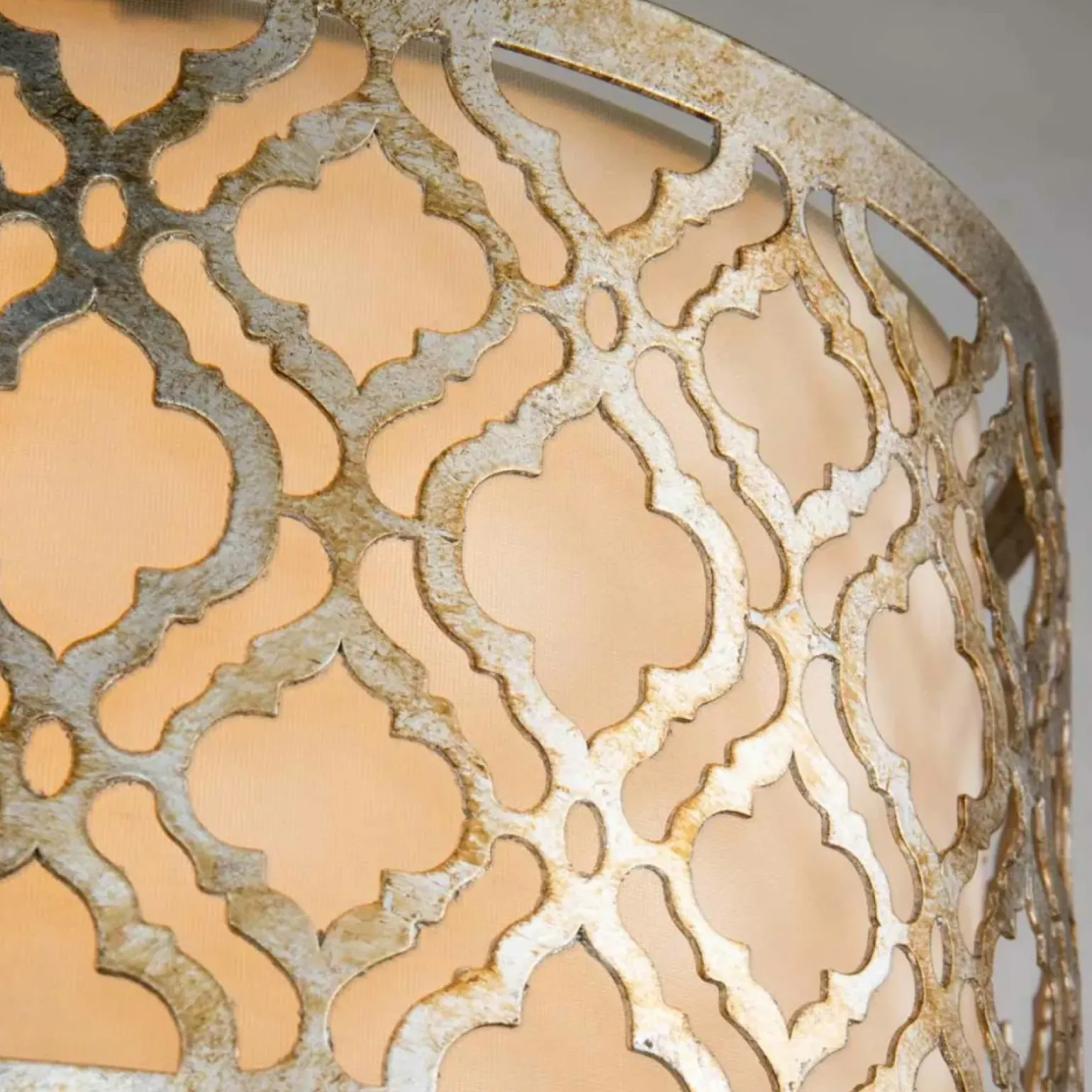 Sklep Kaja Plafon z elementami postarzanego złota GN-ARABELLA-F z serii ARABELLA