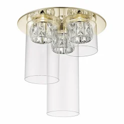 Sklep Kaja Plafon z kryształkami, do sypialni C0389-03F-F7AC GEM | Kaja