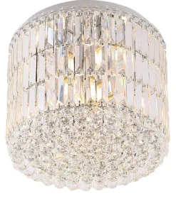 Sklep Kaja Plafon z kryształków Ø40cm, do sypialni MX C0127 PUCCINI | Kaja
