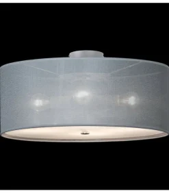 Sklep Kaja Plafon z metalicznym abażurem ⌀70cm 67552 NODO | Kaja Oświetlenie