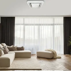 Sklep Kaja Plafon z pilotem do sterowania, zmienna barwa ML7938 z serii CAMERON | Kaja Oświ