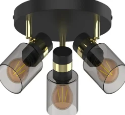 Sale Plafon z ruchomymi reflektorami JP03C-SP-03R-BG.442 z serii ASTI Żyrandole Nowoczesne