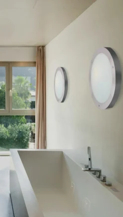 Sklep Kaja Plafon z satynową ramką, lampa do łazienki AZ1597 UMBRA | Kaja