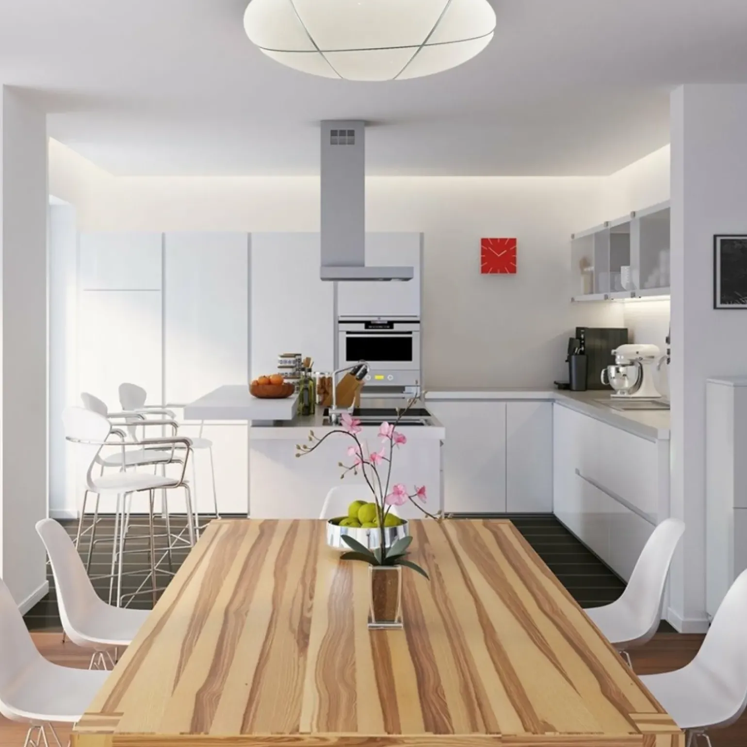 Sklep Kaja Plafon ze zintegrowanym LED-em, do sypialni ML6174 z serii BOB | Kaja Oświetleni