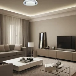 Sklep Kaja Plafon ze zintegrowanym LED-em o mocy 48W ML6408 z serii KELLY | Kaja Oświetleni