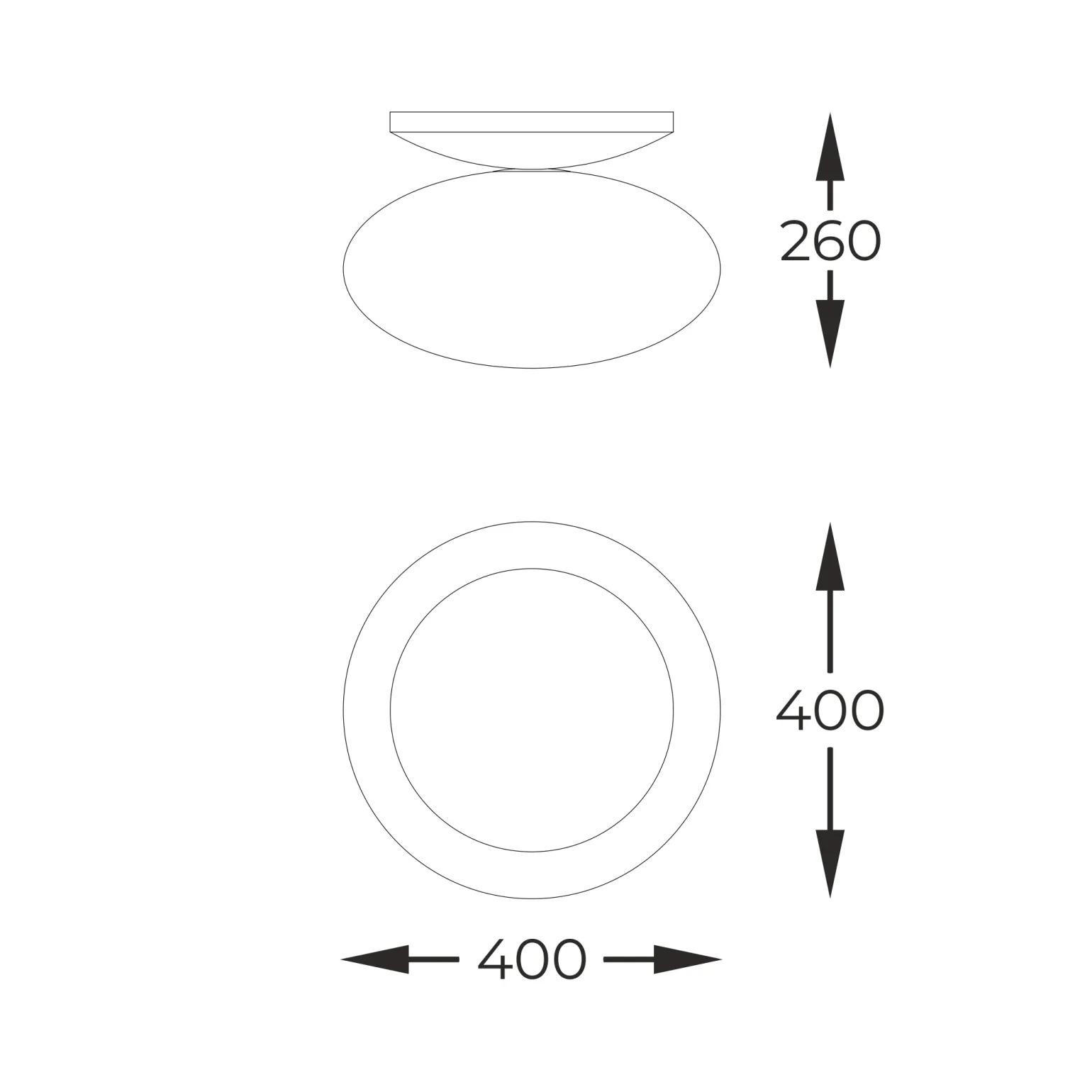 Sklep Kaja Plafon ze złotą postawą i białym kloszem ZM 1185 OMI | Kaja