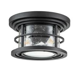 Sklep Kaja Plafon zewnętrzny, czerń FE-LIGHTHOUSE-F-BLK z serii LIGHTHOUSE