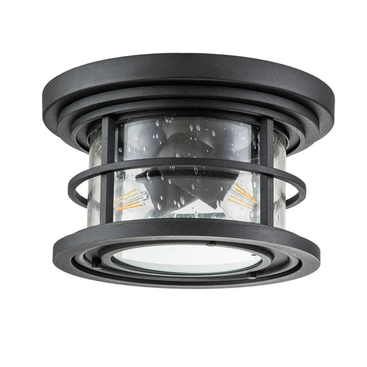 Sklep Kaja Plafon zewnętrzny, czerń FE-LIGHTHOUSE-F-BLK z serii LIGHTHOUSE