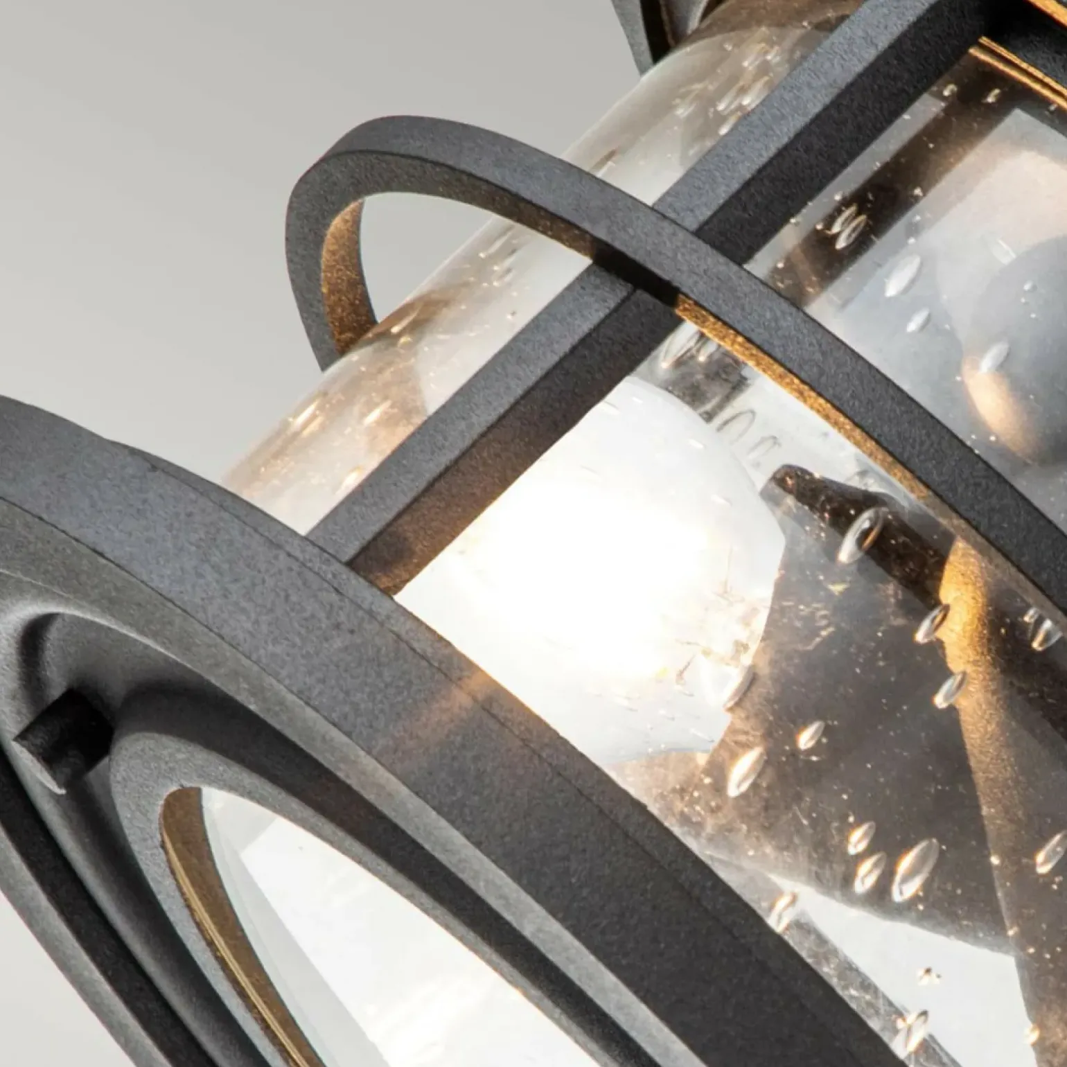 Sklep Kaja Plafon zewnętrzny, czerń FE-LIGHTHOUSE-F-BLK z serii LIGHTHOUSE