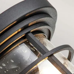 Sklep Kaja Plafon zewnętrzny, czerń FE-LIGHTHOUSE-F-BLK z serii LIGHTHOUSE