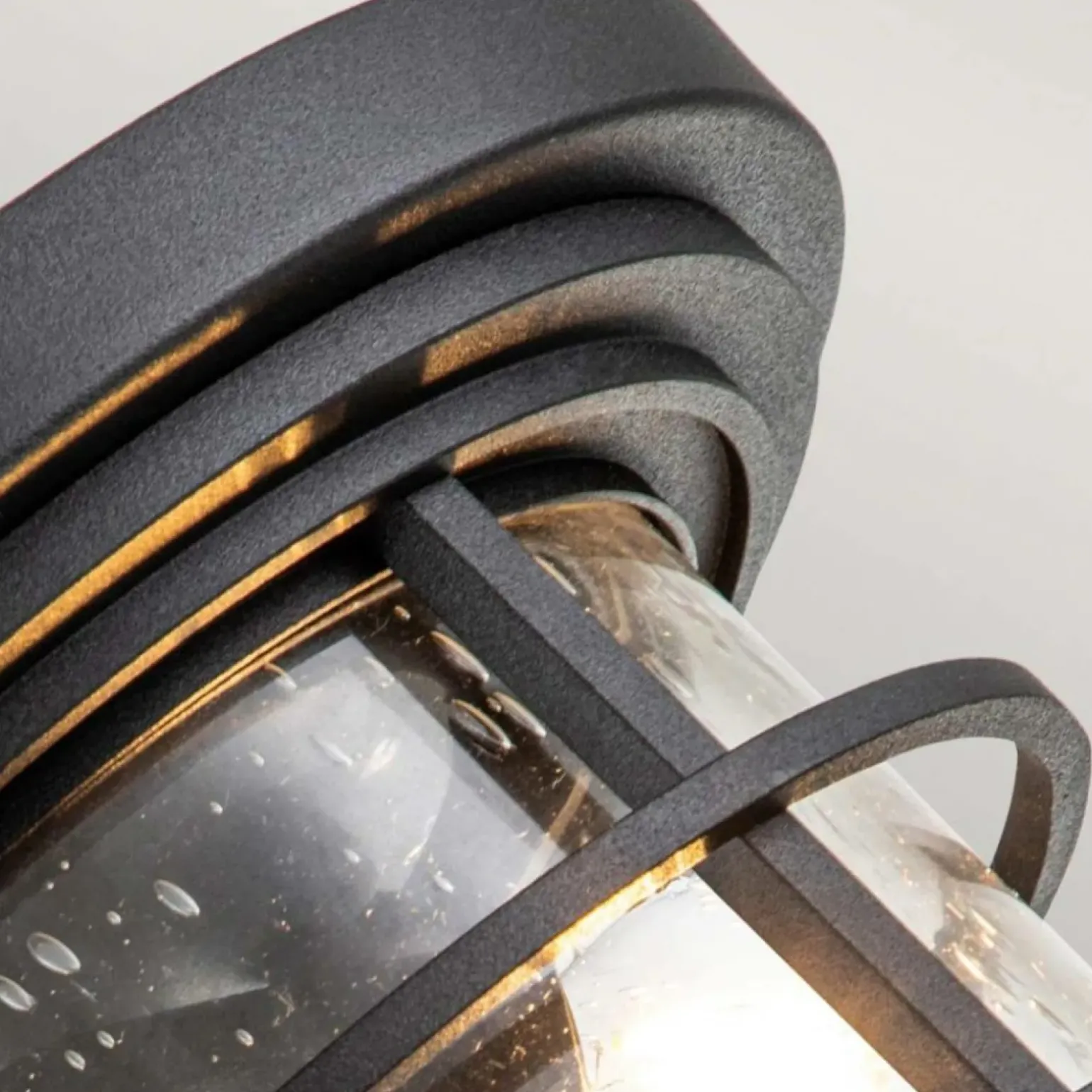 Sklep Kaja Plafon zewnętrzny, czerń FE-LIGHTHOUSE-F-BLK z serii LIGHTHOUSE