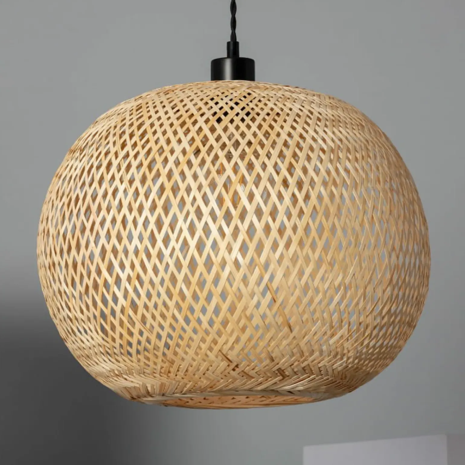 Cheap Pleciona lampa do pokoju dziecięcego ABR-NLW28-BH-E27 BOHO | Kaja Żyrandole Nowoczesne