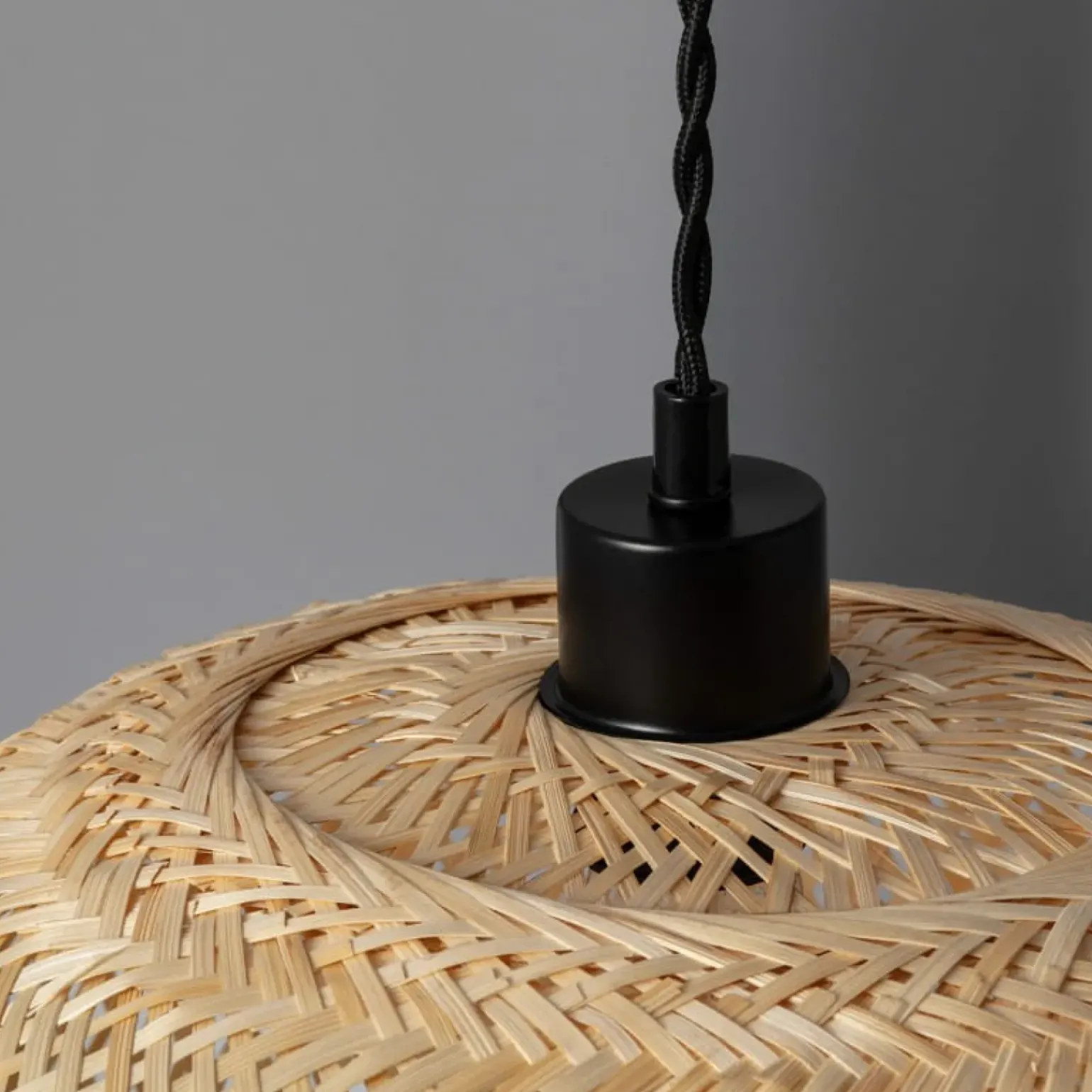 Cheap Pleciona lampa do pokoju dziecięcego ABR-NLW28-BH-E27 BOHO | Kaja Żyrandole Nowoczesne