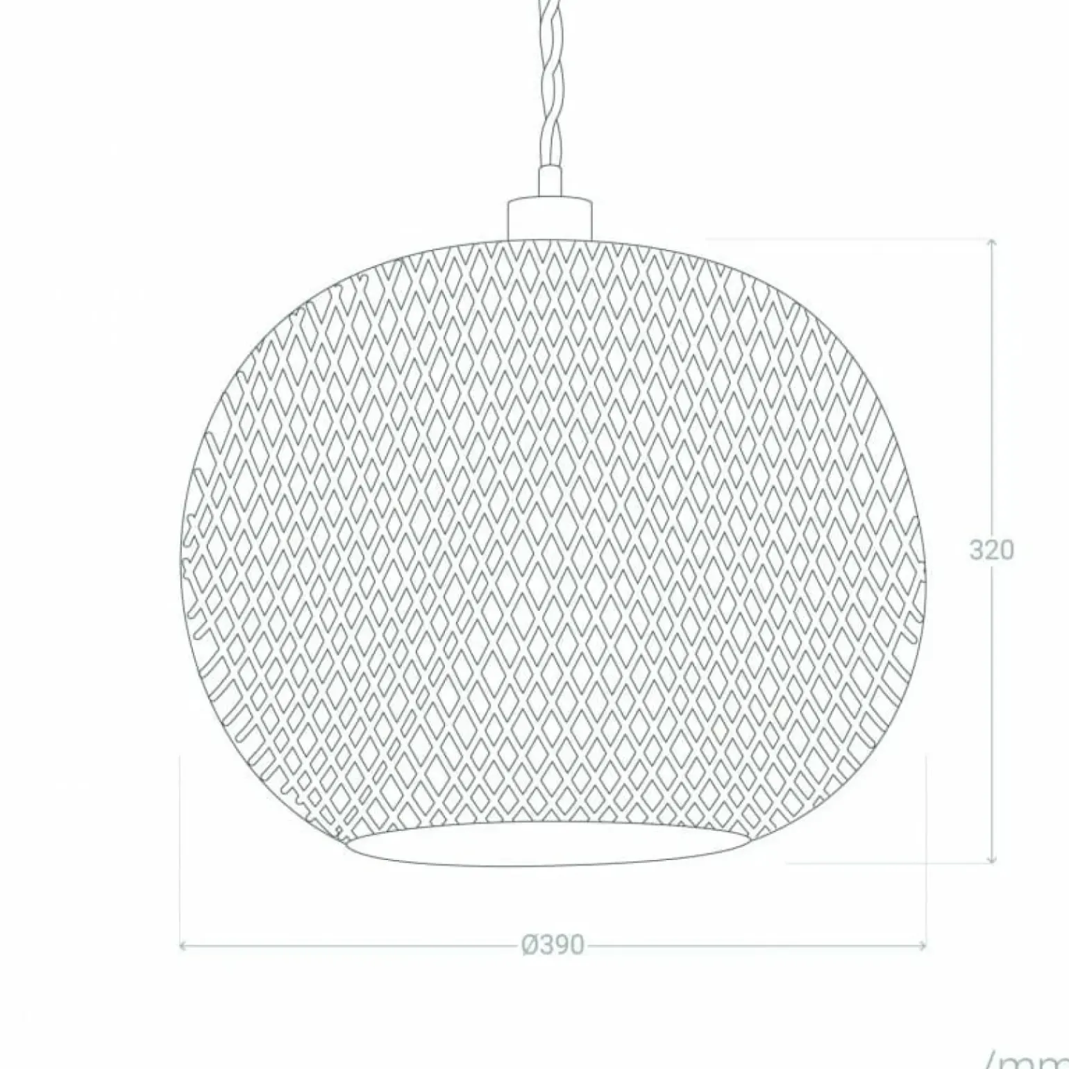 Cheap Pleciona lampa do pokoju dziecięcego ABR-NLW28-BH-E27 BOHO | Kaja Żyrandole Nowoczesne