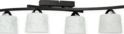 Sklep Kaja Poczwórna lampa sufitowa, do kuchni O3284 P4 CZA + CH z serii GE