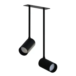 Sklep Kaja Podtynkowa oprawa sufitowa z dwoma reflektorami 7740 | Kaja