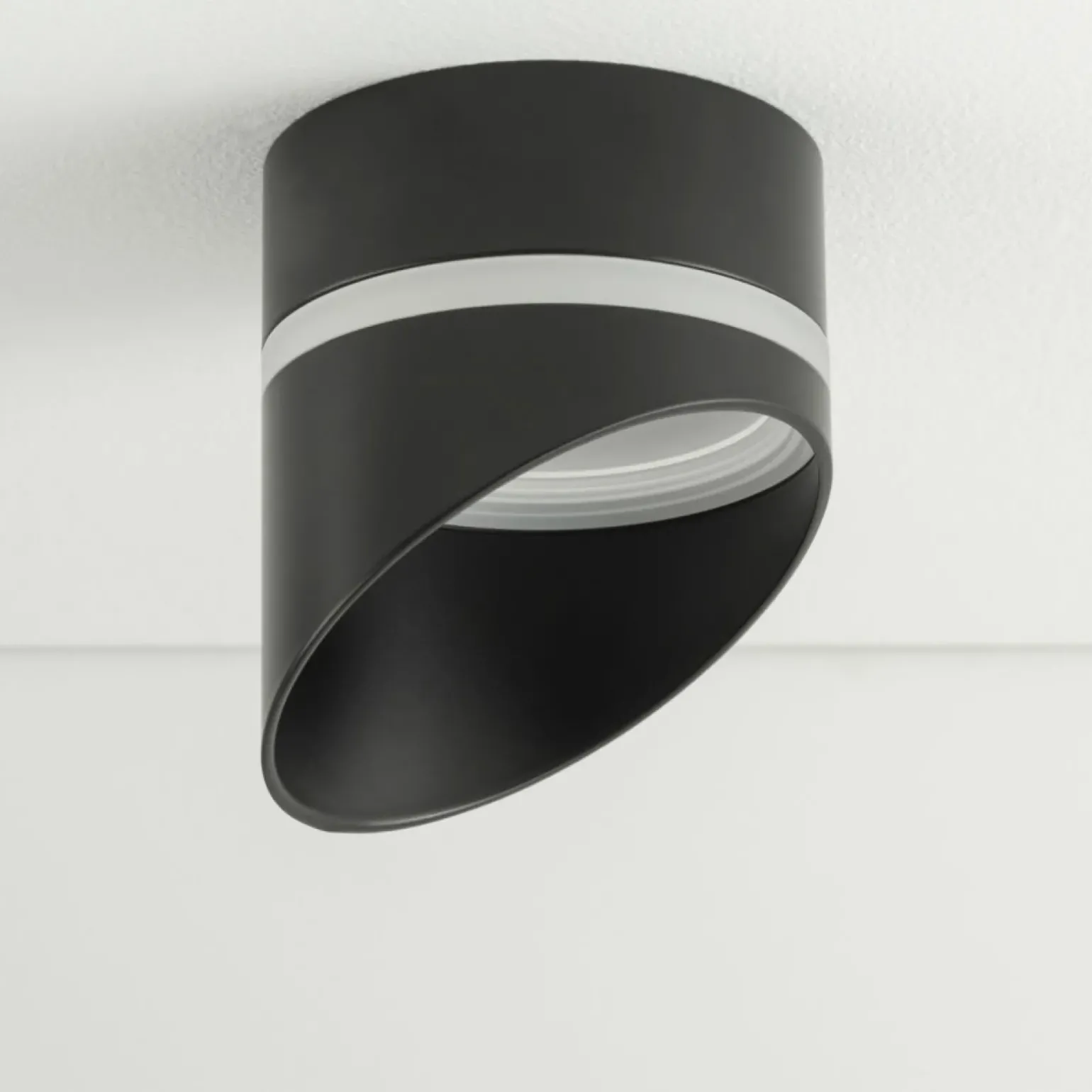 Sklep Kaja Podtynkowa skośna tuba na żarówkę GX53 10485 VIS | Kaja Oświetlenie