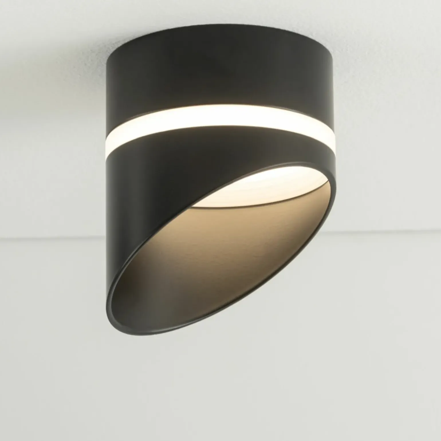 Sklep Kaja Podtynkowa skośna tuba na żarówkę GX53 10485 VIS | Kaja Oświetlenie