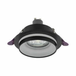 Sklep Kaja Podtynkowe oczko, nieruchome światło GU10 TK 6920 JET BLACK | Kaja