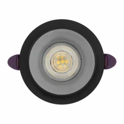 Sklep Kaja Podtynkowe oczko, nieruchome światło GU10 TK 6920 JET BLACK | Kaja