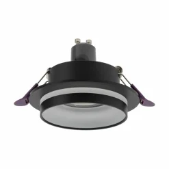 Sklep Kaja Podtynkowe oczko, nieruchome światło GU10 TK 6920 JET BLACK | Kaja