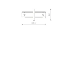 Sklep Kaja Podtynkowy łącznik do szynoprzewodów 8967 | Kaja Oświetlenie