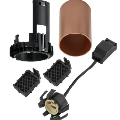 Sklep Kaja Podtynkowy spot tuba GU10 14,2x15,3cm 10807 MONO SLIDE | Kaja