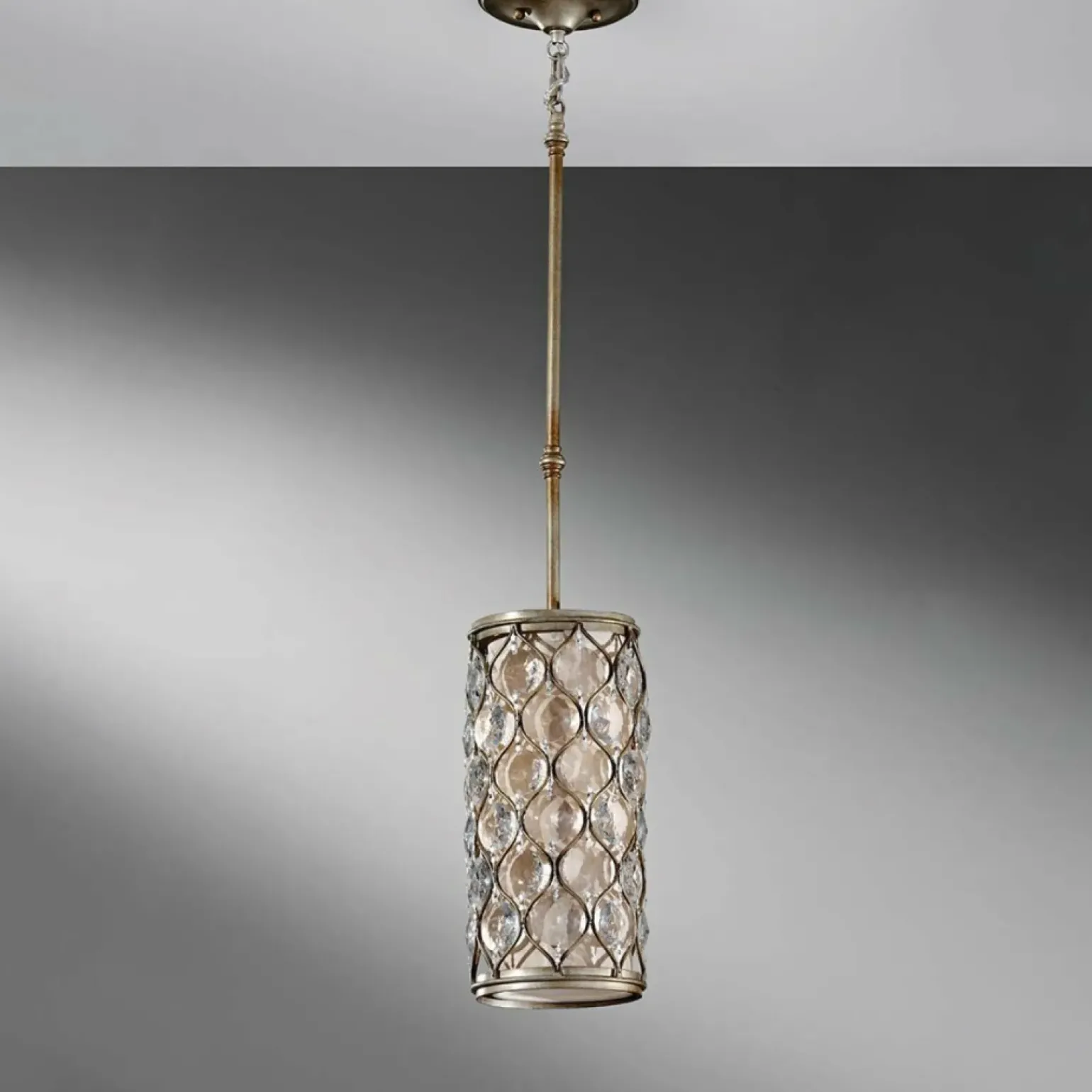 Flash Sale Podłużna lampa sufitowa, elegancka FE-LUCIA-P-D z serii LUCIA Żyrandole Nowoczesne