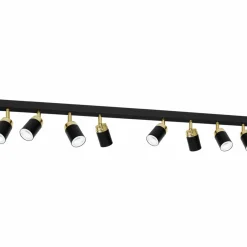 Best Sale Podłużna listwa sufitowa zmioma reflektorami LX 5168 z serii RENO Żyrandole Nowoczesne