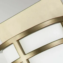 Sklep Kaja Podłużny kinkiet ścienny, biały FE-FUSION2-PNBR z serii FUSION