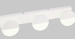 Sklep Kaja Podłużny kinkiet ścienny z trzema kółeczkami 23-72818 z serii SING | Kaja Oświet