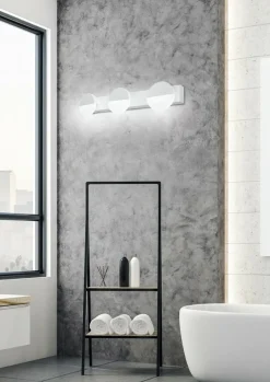 Sklep Kaja Podłużny kinkiet ścienny z trzema kółeczkami 23-72818 z serii SING | Kaja Oświet