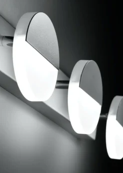 Sklep Kaja Podłużny kinkiet ścienny z trzema kółeczkami 23-72818 z serii SING | Kaja Oświet