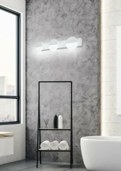 Sklep Kaja Podłużny kinkiet ścienny z trzema kółeczkami 23-72818 z serii SING | Kaja Oświet