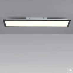 Sklep Kaja Podłużny plafon LED o ciepłej barwie światła 14741-18 z serii FLAT