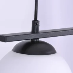 Outlet Podwójna, kulista lampa wisząca do jadalni ZM 1208 GLOBE | Kaja Żyrandole Nowoczesne