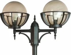 Sklep Kaja Podwójna lampa stojąca, klosze w koszyczkach OGMWN 2 KPO 250