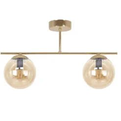 Best Sale Podwójna lampa sufitowa w kolorze złota K-5411 z serii GRAND Żyrandole Nowoczesne