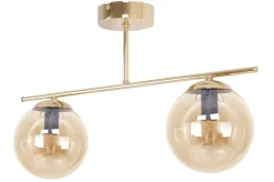 Best Sale Podwójna lampa sufitowa w kolorze złota K-5411 z serii GRAND Żyrandole Nowoczesne