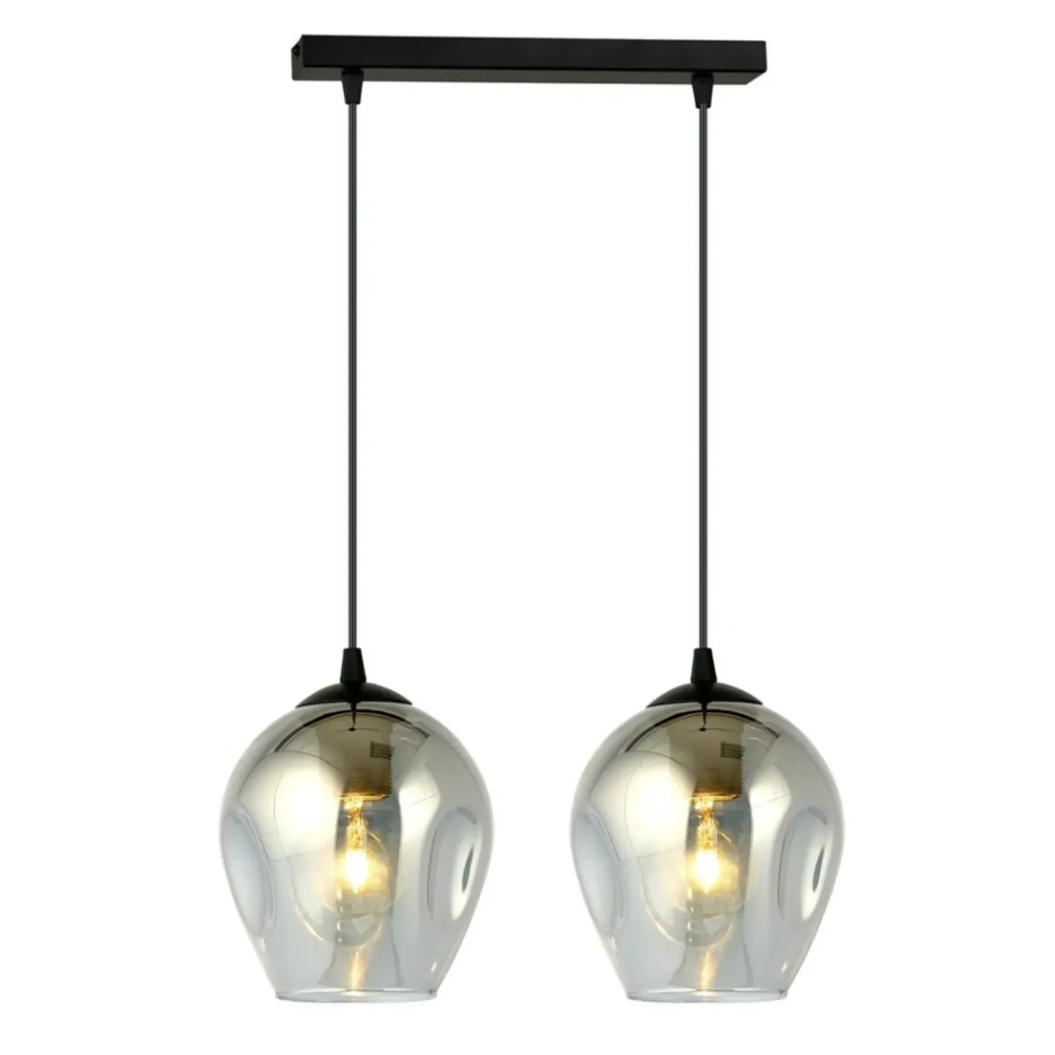 Online Podwójna lampa wisząca do stylowej kuchni 680/2 ISTAR | Kaja Żyrandole Nowoczesne