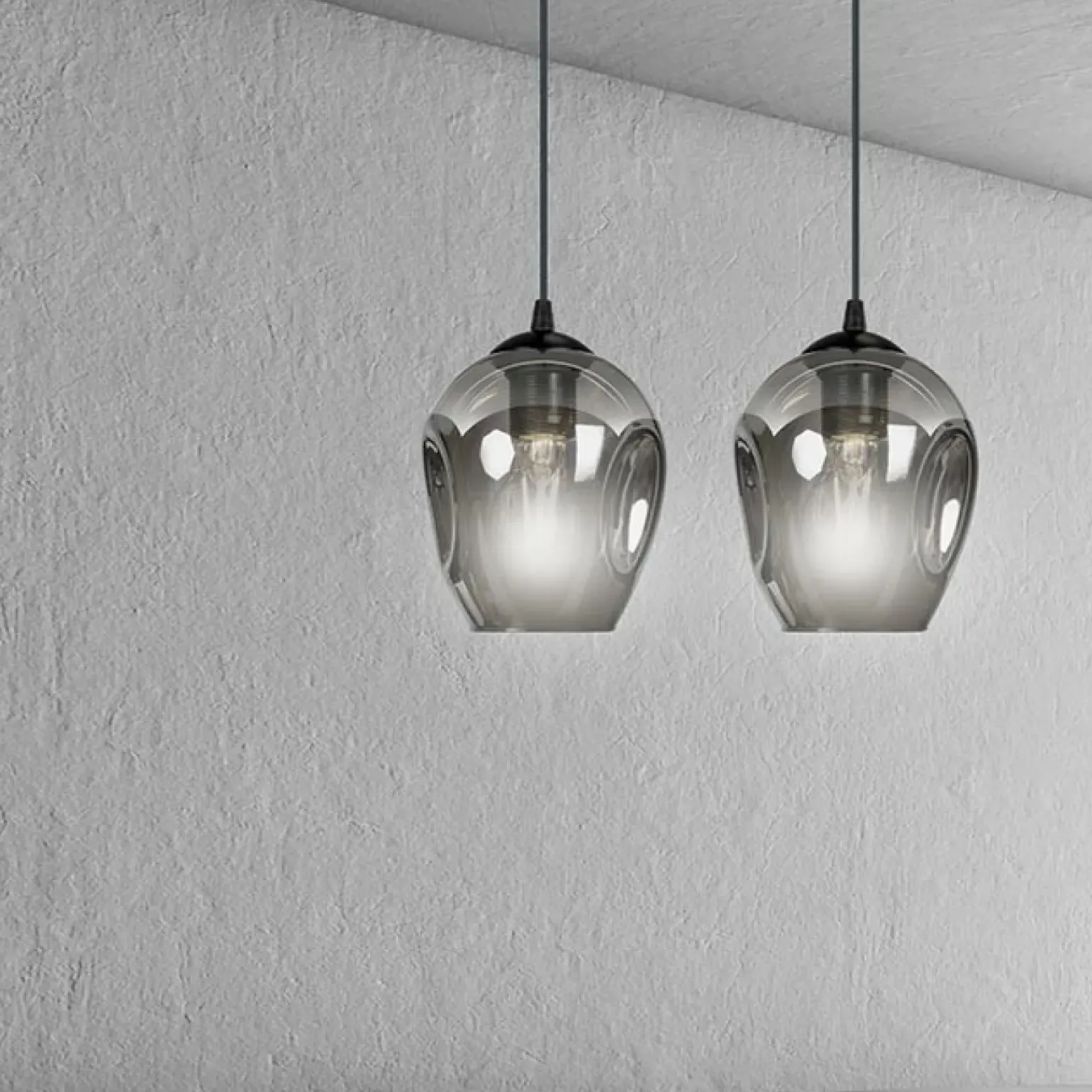 Online Podwójna lampa wisząca do stylowej kuchni 680/2 ISTAR | Kaja Żyrandole Nowoczesne