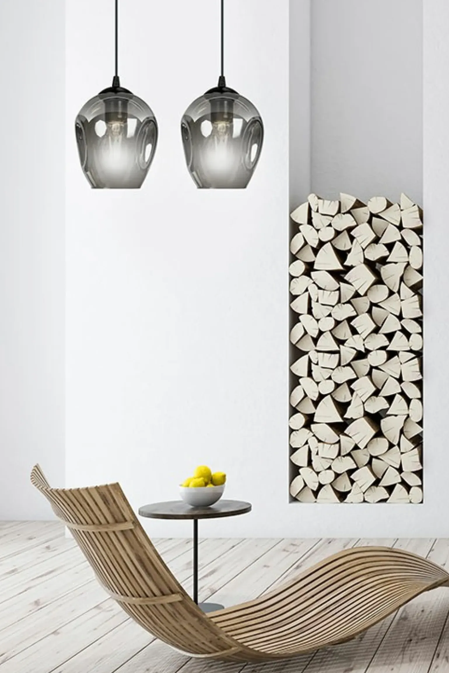 Online Podwójna lampa wisząca do stylowej kuchni 680/2 ISTAR | Kaja Żyrandole Nowoczesne