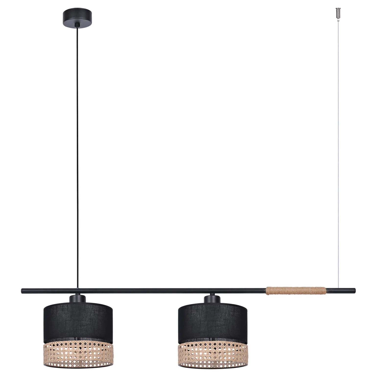 Sklep Kaja Podwójna lampa wisząca, idealna nad stół K-4366 | Kaja Oświetlenie